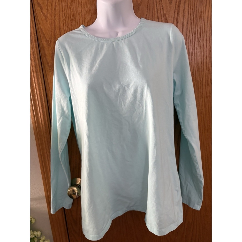 lands end womens tops medium Tall